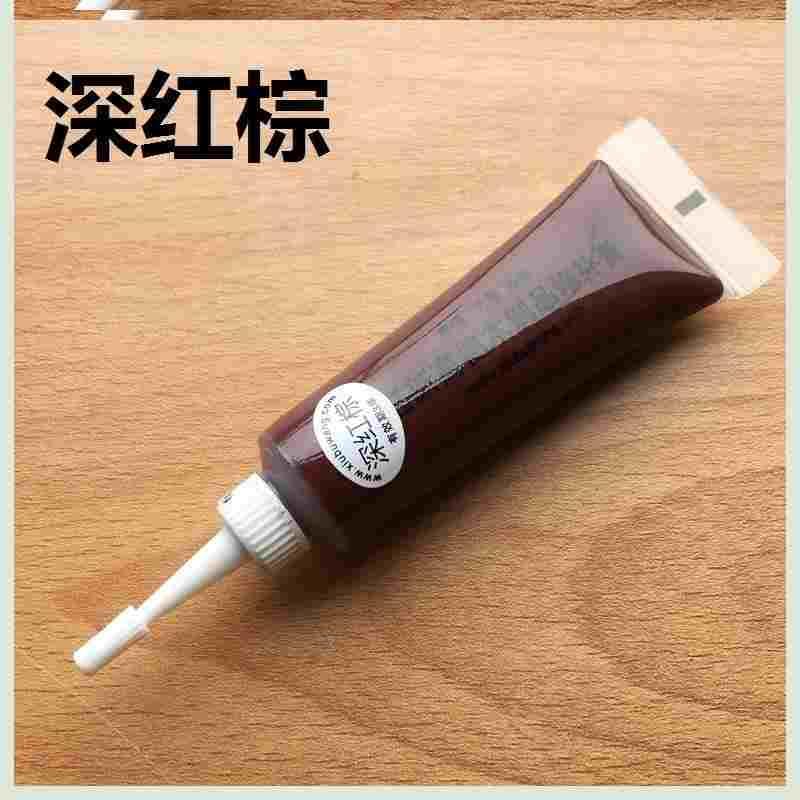 裂缝填充膏家具实木地板修补补坑木门膏划痕复合填坑缝修复胶补色