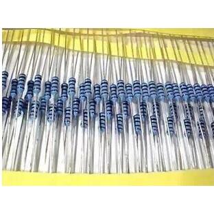 1/2W 36R 五色环电阻 1% 0.5W36欧 50个=3元 每笔50个