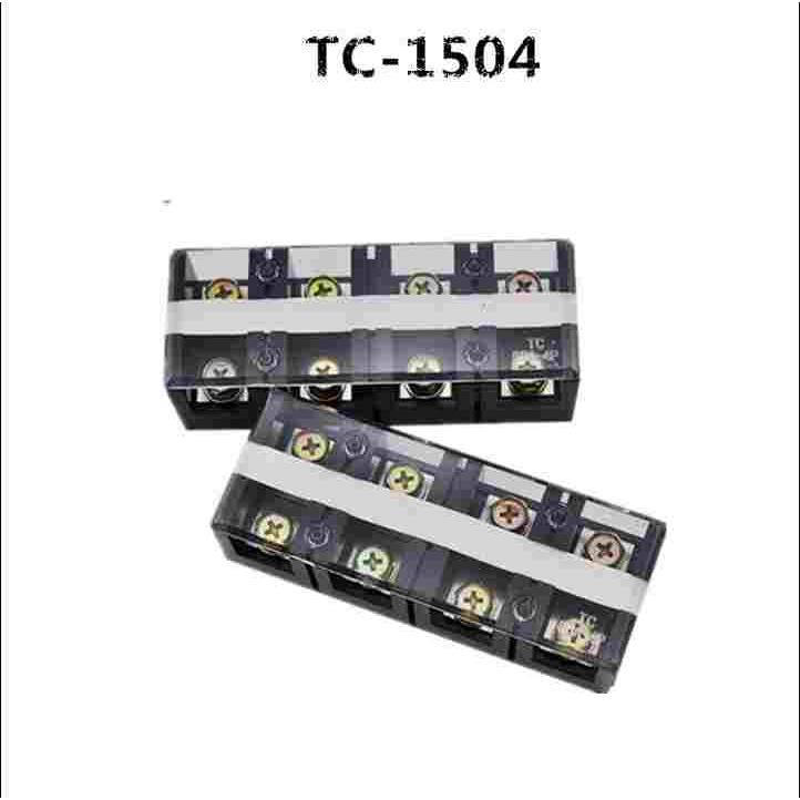 厂家直销优质铜件 TC-1504 接线柱150A/4P TC接线排电流接线端子