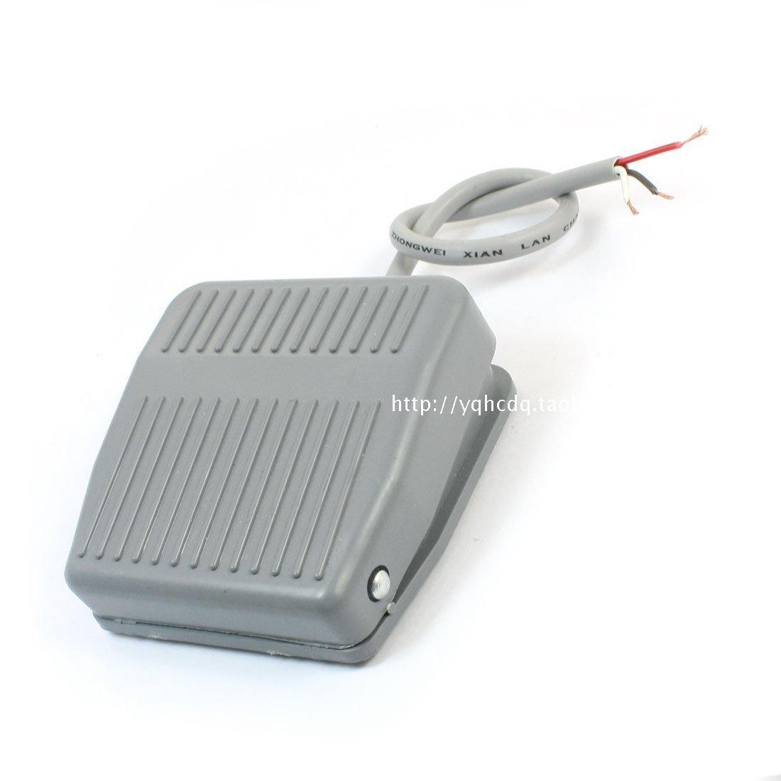 一诺脚踏开关TFS-201点动电源控制器脚踩自复位带线1米2米250V10A