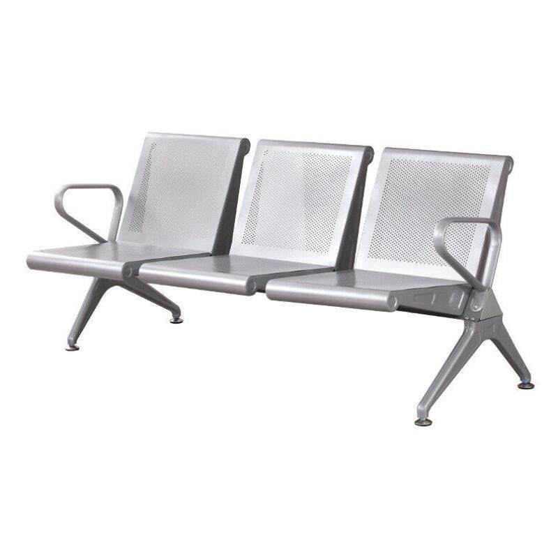 中伟机场椅公共连排椅医院候诊椅银行等待椅加厚三人位