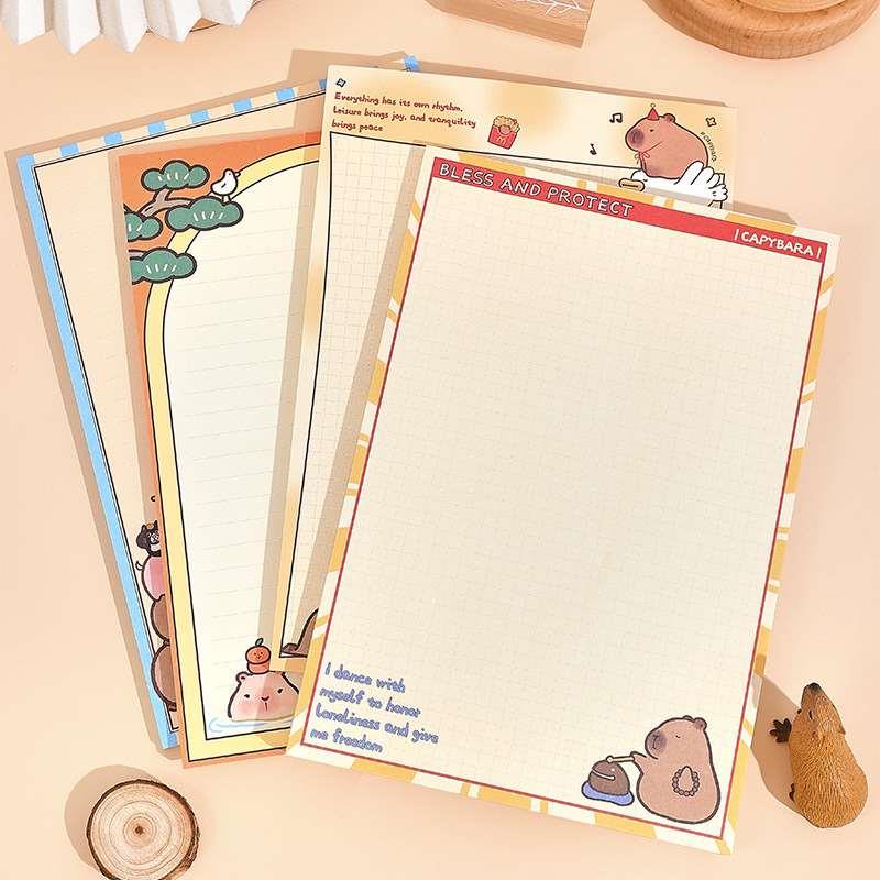 豚门永存系列拍纸本学生创意可爱手帐本学生记事便签本拍纸本