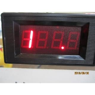 交流数显电压表头 AC20A   供电DC5V  交流表头 需要另外配互感器