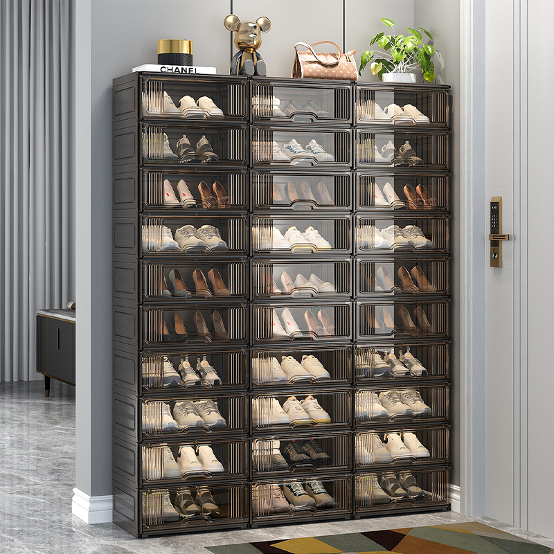 六面全硬●放45码高帮鞋