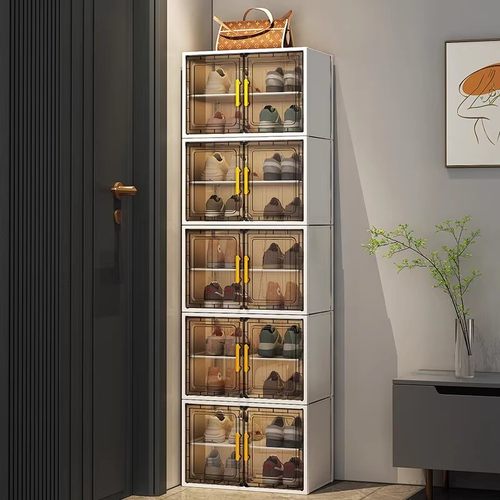 【带把手双开门●放大码鞋】鞋盒