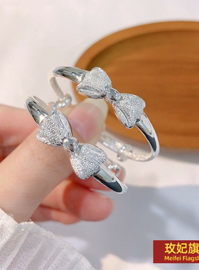 原创设计女银饰正生纯银纯银手镯