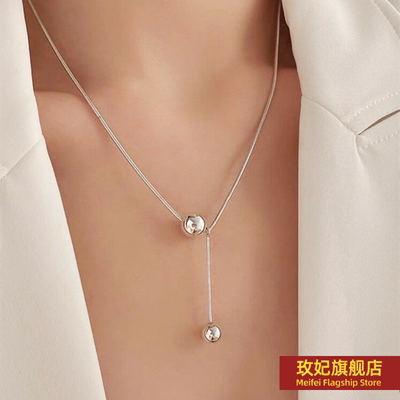 925银蛇骨链女正生纯银纯银项链