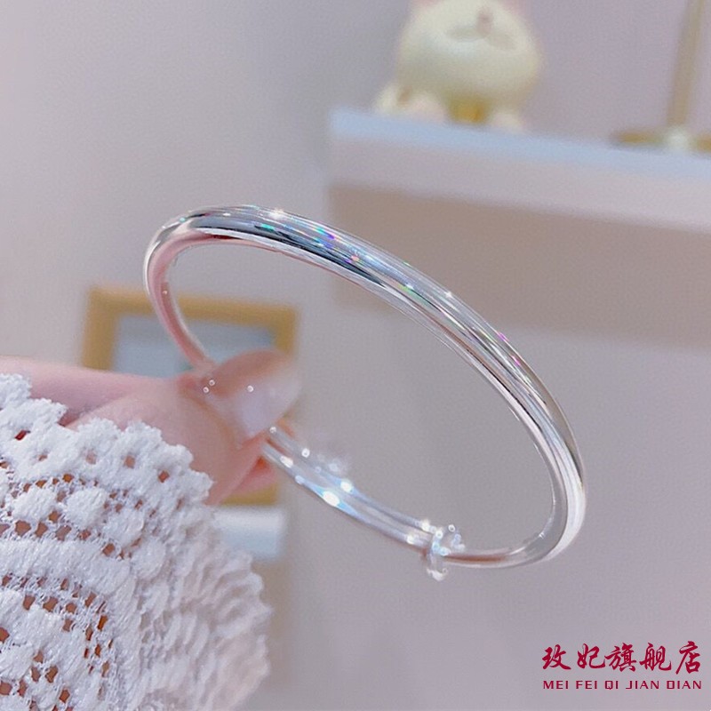 炫彩光面手镯女个性时尚气质网红