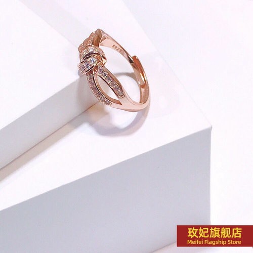 女银饰正生纯银纯银纯戒指/指环