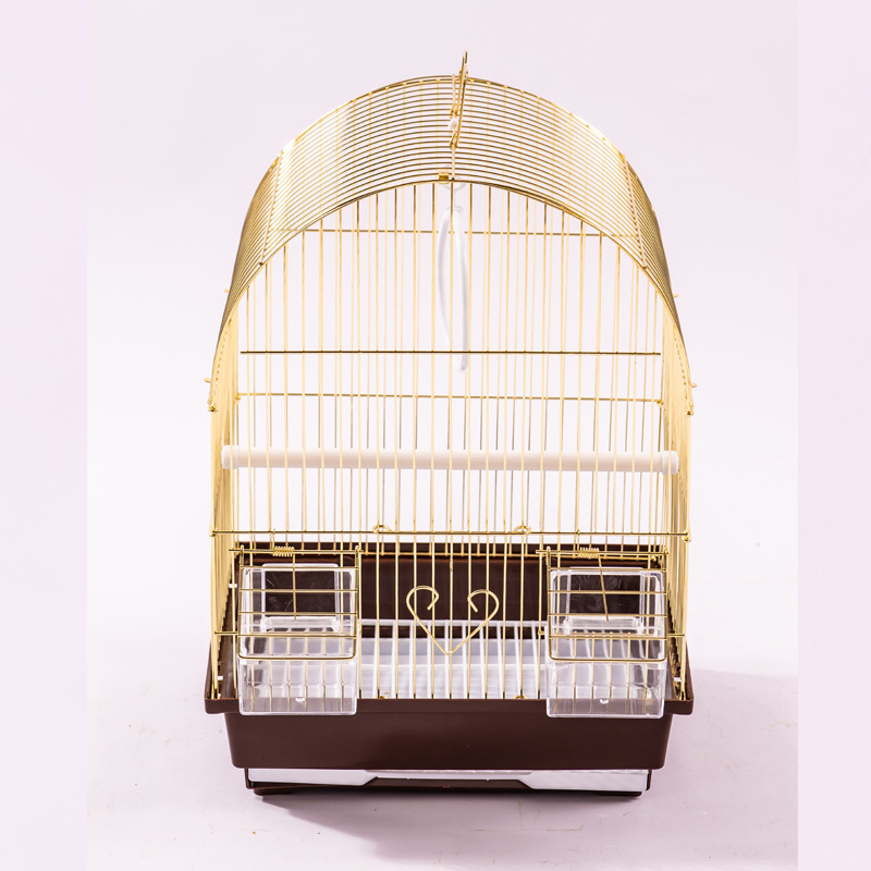 金属铁丝鸟笼鹦鹉笼子东方顶致宠物笼具笼珍珠鸟笼子家用