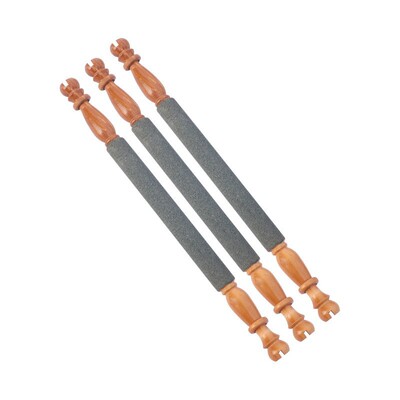 八哥磨砂站杆画眉鸟磨嘴棒磨爪站杠磨砂棒圆笼用栖息跳棍鸟笼配件