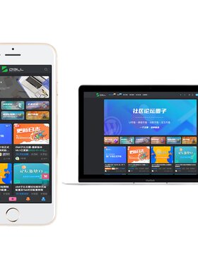 WORDPRESS主题模版子比二级会员论坛社区支付费下载阅读视频图片