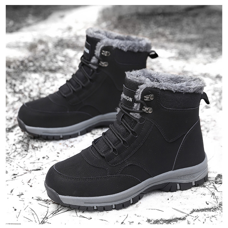 东北大棉鞋冬季加绒加厚保暖