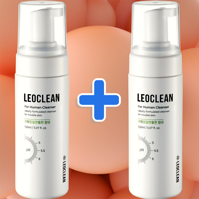 [爱德专属]1+1韩国直邮LEOCLEAN呵护肌肤男士私处清洁产品150ml