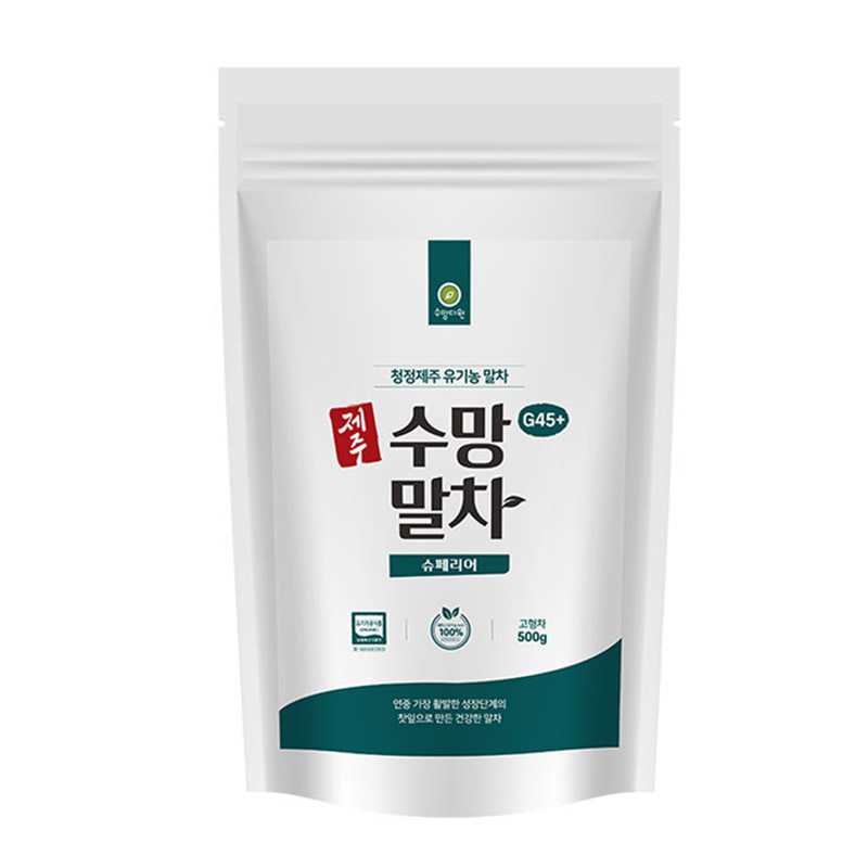 [爱德专属]韩国直邮水望茶园济州G55秋季嫩茶高级抹茶粉100g