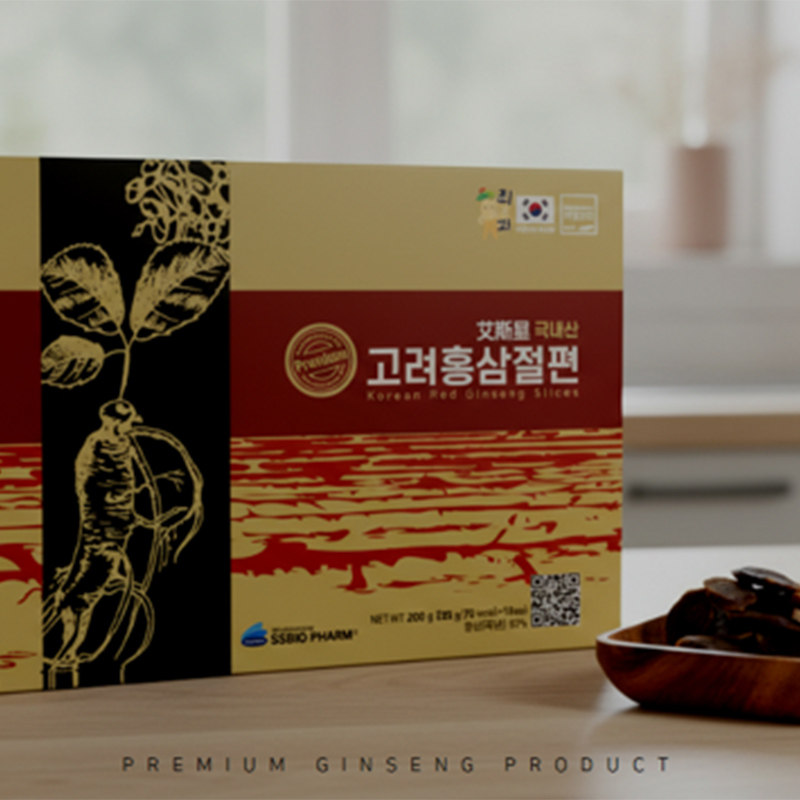 [爱德专属]韩国直邮艾斯星享受咀嚼的红参习惯的红参片20g*10ea