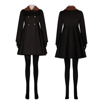 M3GAN/梅根cos服美国恐怖电影同款玩偶梅根人工杀姬cosplay外套