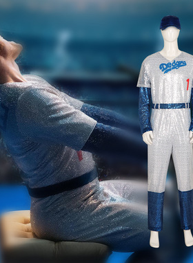电影Rocketman火箭人cos服摇滚太空人火箭客cosplay舞台表演服