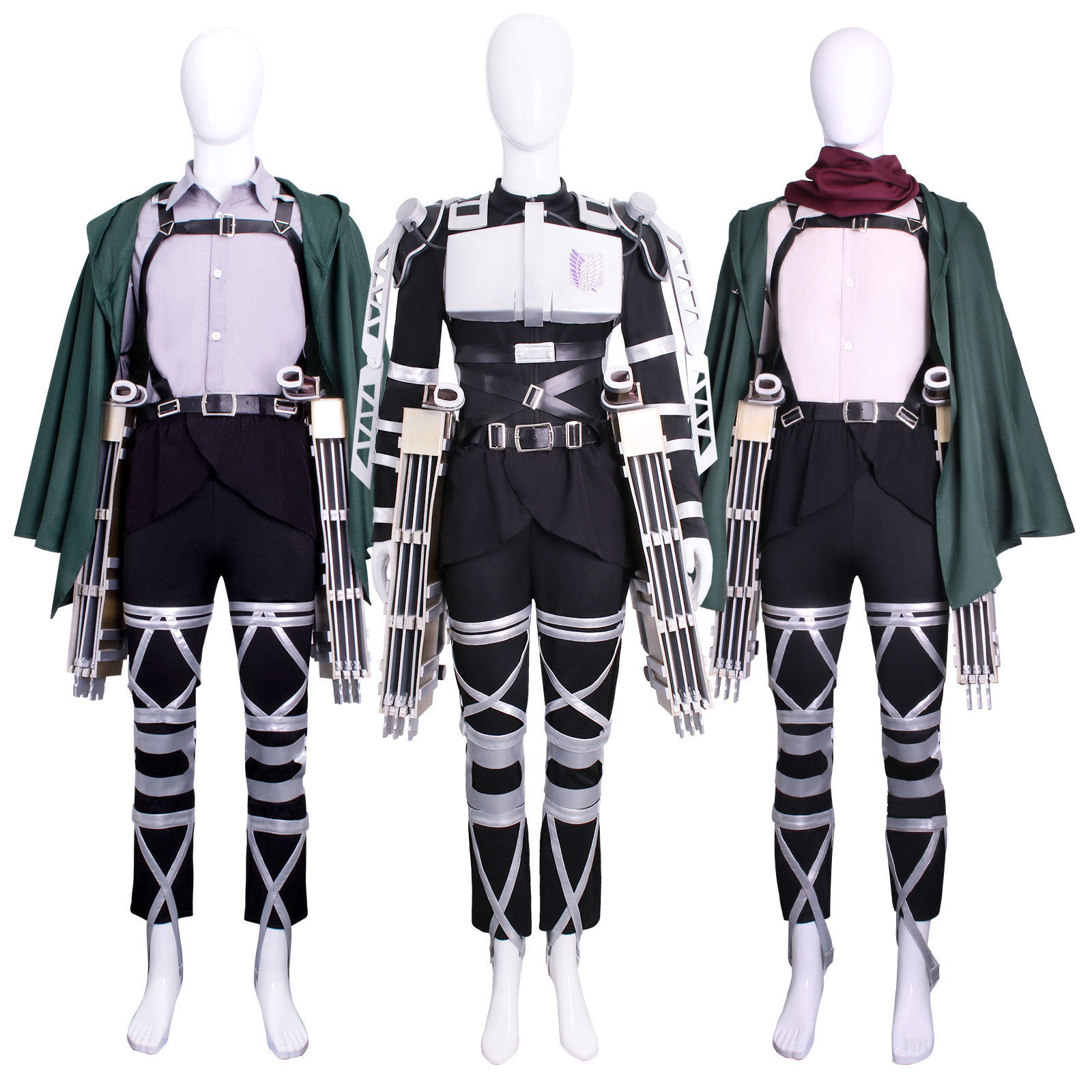 进击的巨人立体机动装置艾伦三笠武器道具动漫cos服