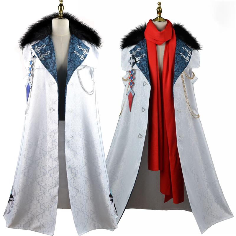 北水商贸愚人众执行官cosplay服至冬国达达利亚富人木偶队长斗篷