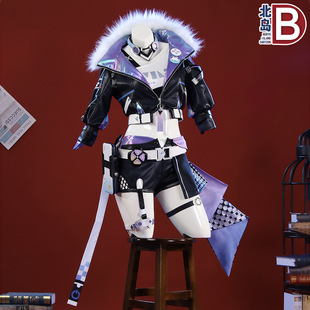 崩坏星穹铁道cos服银狼cosplay动漫游戏女装全套c服女