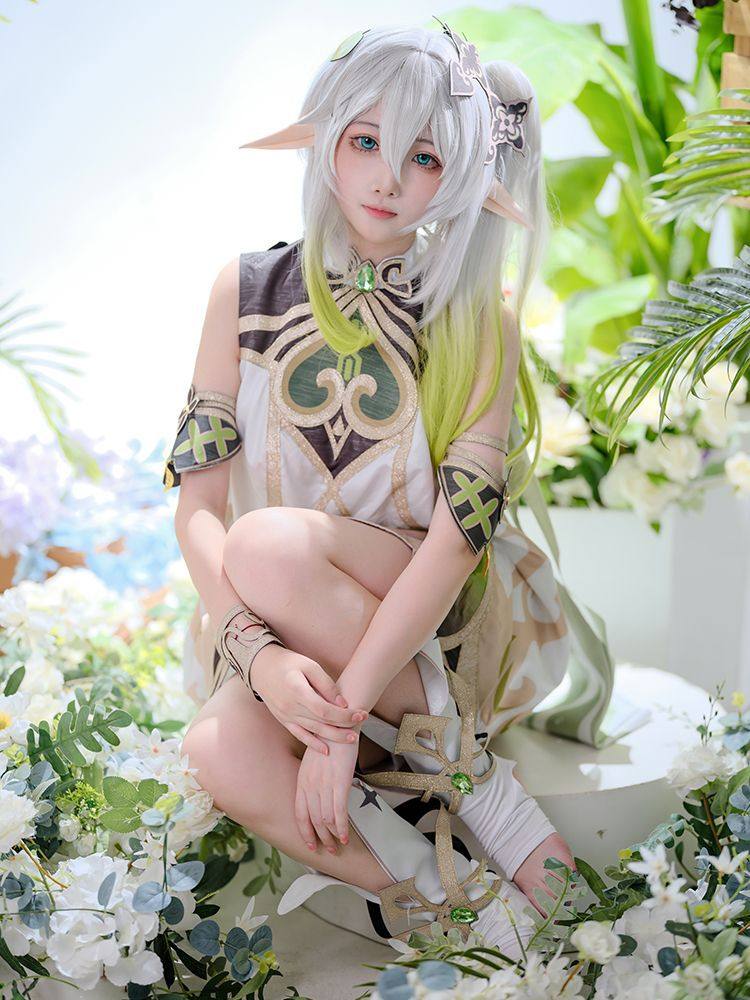 原神cos服草神纳西妲cos游戏动漫衣服装女cosplay全套