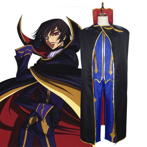 CodeGeass反叛的鲁路修R2Zero反叛的鲁鲁修cosplay服动漫扮演