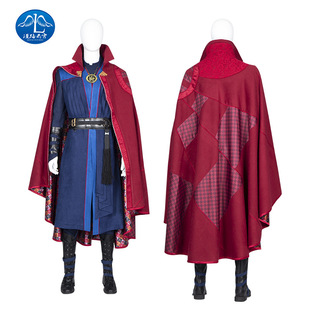 漫路云霄漫威多元宇宙奇异博士cos全套男万圣节现货