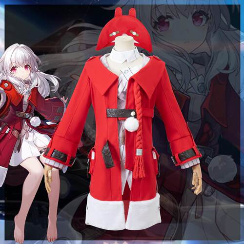 崩坏星穹铁道克拉拉cos服cosplay动漫游戏女装全套中国古风cos