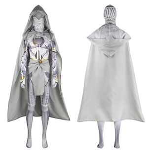 表演服现货万圣节 午夜狼人cos服德拉克斯月光骑士cosplay马克同款