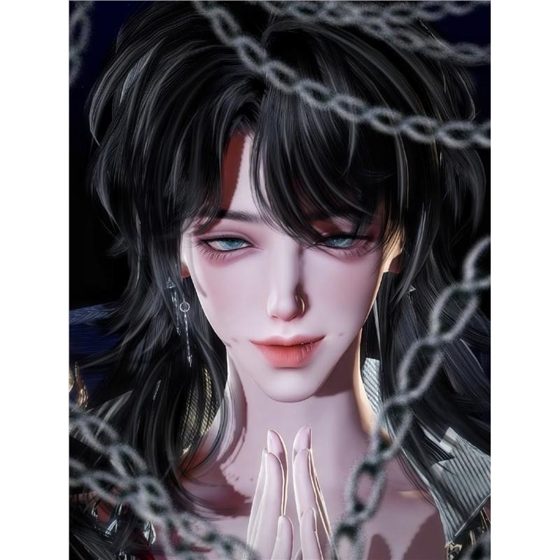 夜 小青柠耶 逆水寒手游捏脸全职业女通用 原版