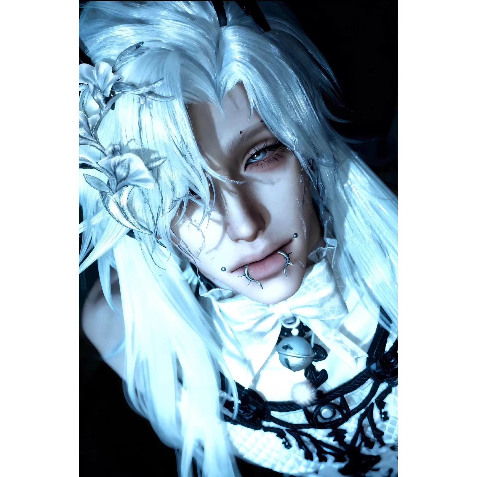 发2 乘黄 超帅成男 逆水寒手游捏脸男通用