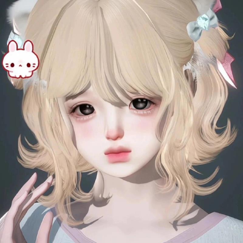 阮阮 鱼饼 逆水寒手游捏脸全职业女通用 原版