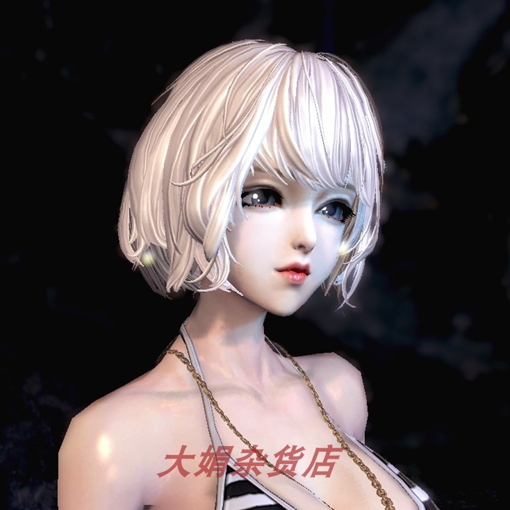 剑灵俄服国服通用捏脸数据人族女 人女捏人数据003 自动发货