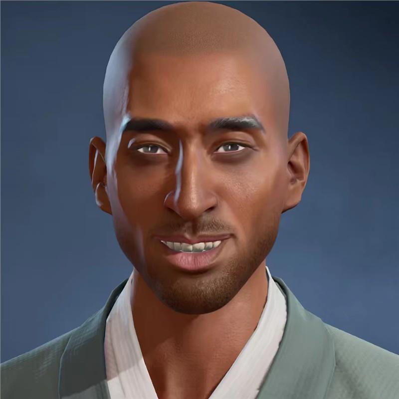 永劫无间捏脸数据 李寻欢男脸型 曼巴 牢大 科比 国服国际服通用