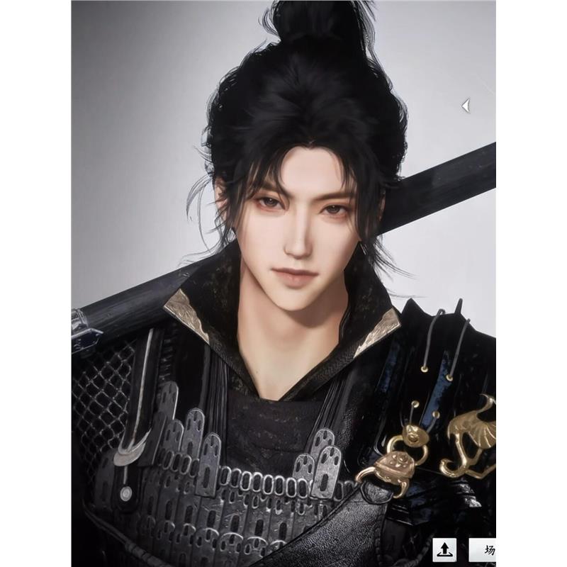 捏出这张脸以后躺床上笑了半小时 燕云十六声端游手游通用男捏脸