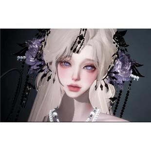 发2 反派 逆水寒手游捏脸全职业女通用 原版