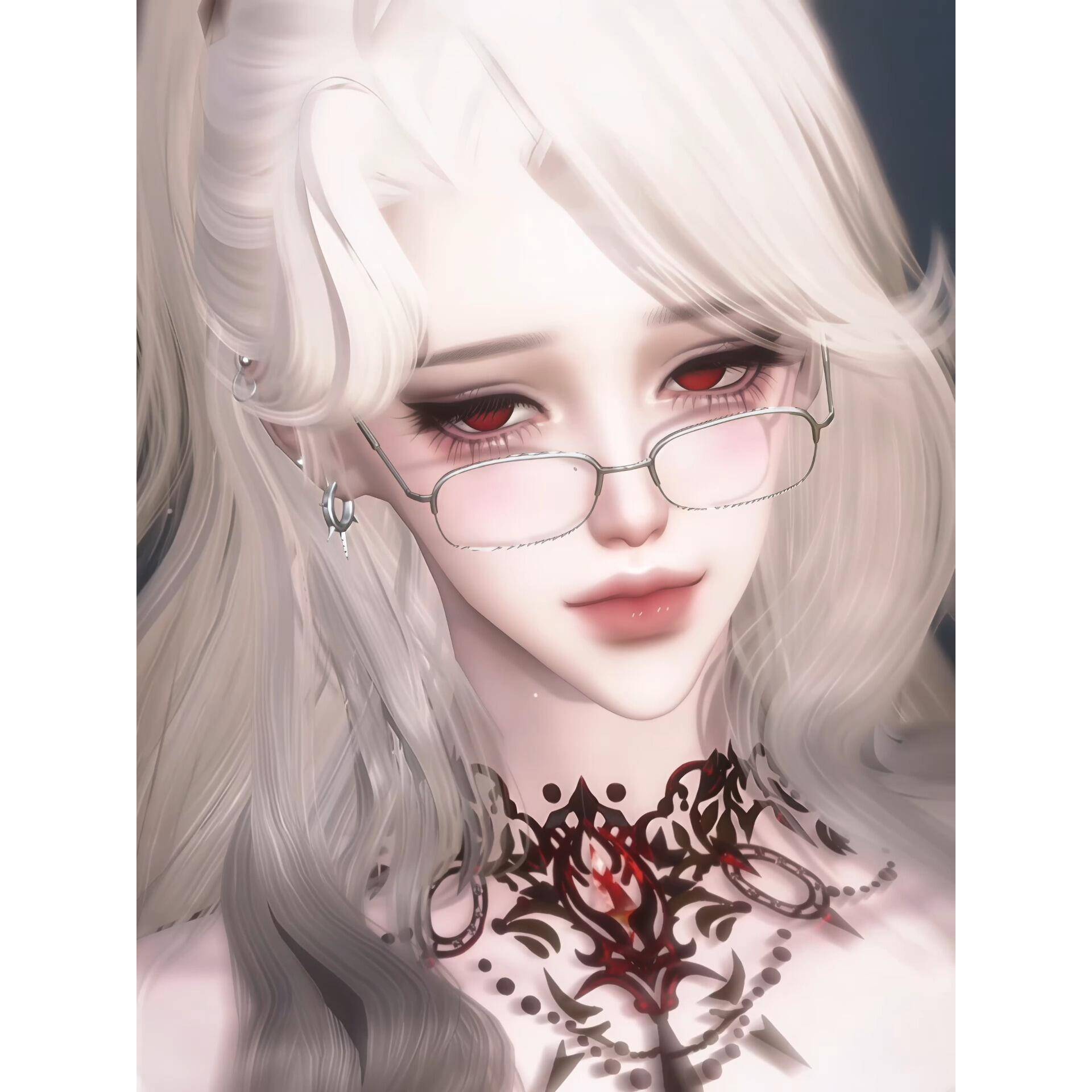 发2 一本花集 娇怯 米娅 逆水寒手游捏脸女通用