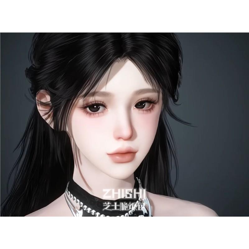 素柔 小猫有坏心思 逆水寒手游捏脸全职业女通用 原版