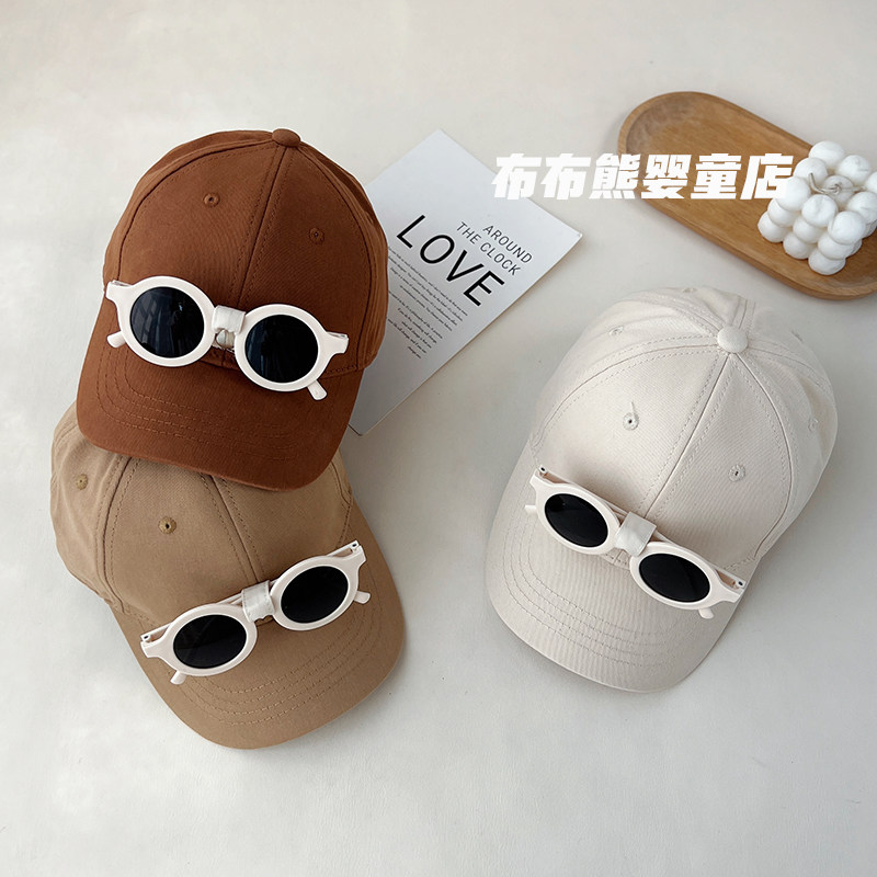 儿童帽子春秋韩版帅气鸭舌帽