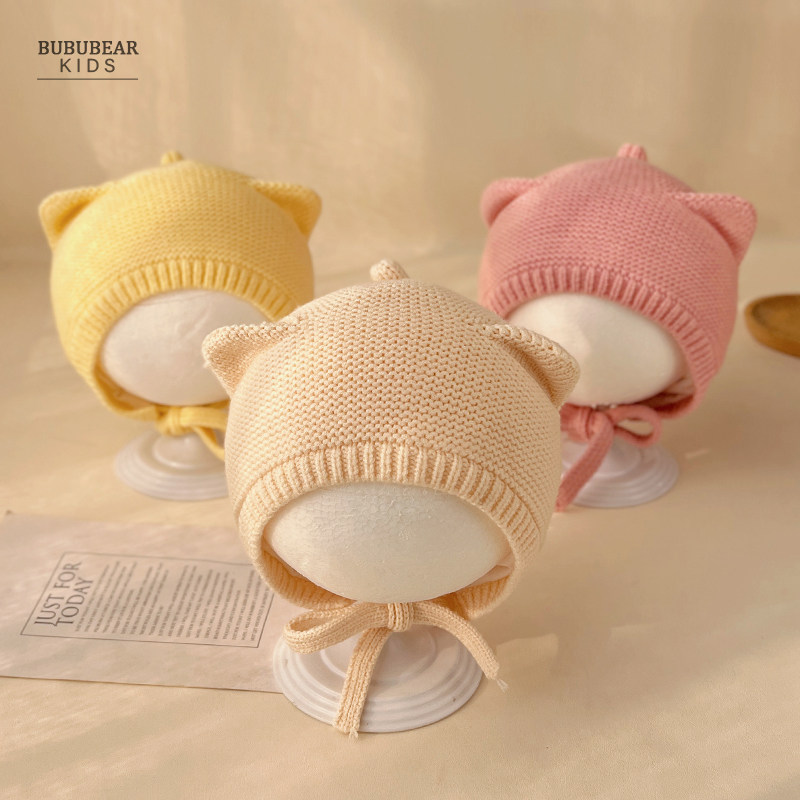 婴儿帽子秋冬季可爱超萌护耳针织帽男女宝宝冬天保暖毛线帽婴幼儿,童装/婴儿装/亲子装,帽子,淘宝优惠券,粉丝福利购,淘宝优惠卷