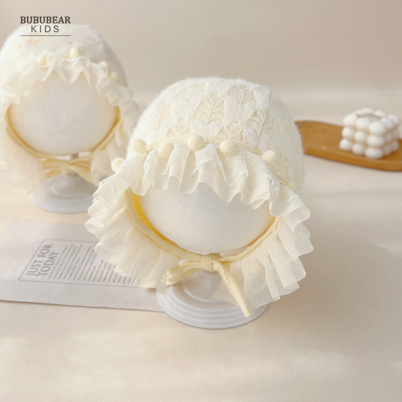 女宝宝帽子春秋款甜美公主护耳帽婴儿秋冬季韩版婴幼儿包头帽胎帽,童装/婴儿装/亲子装,帽子,淘宝优惠券,粉丝福利购,淘宝优惠卷
