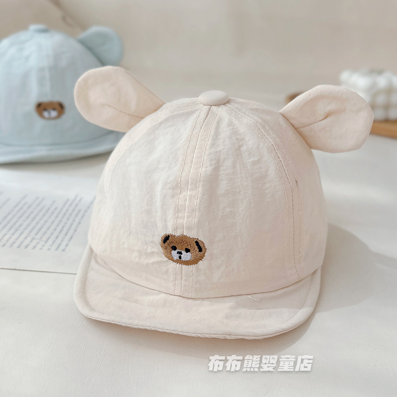 婴儿夏季防晒速干鸭舌帽