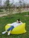 音乐节神器充气沙发演唱会神器可躺便携懒人冲空气坐垫野餐露营