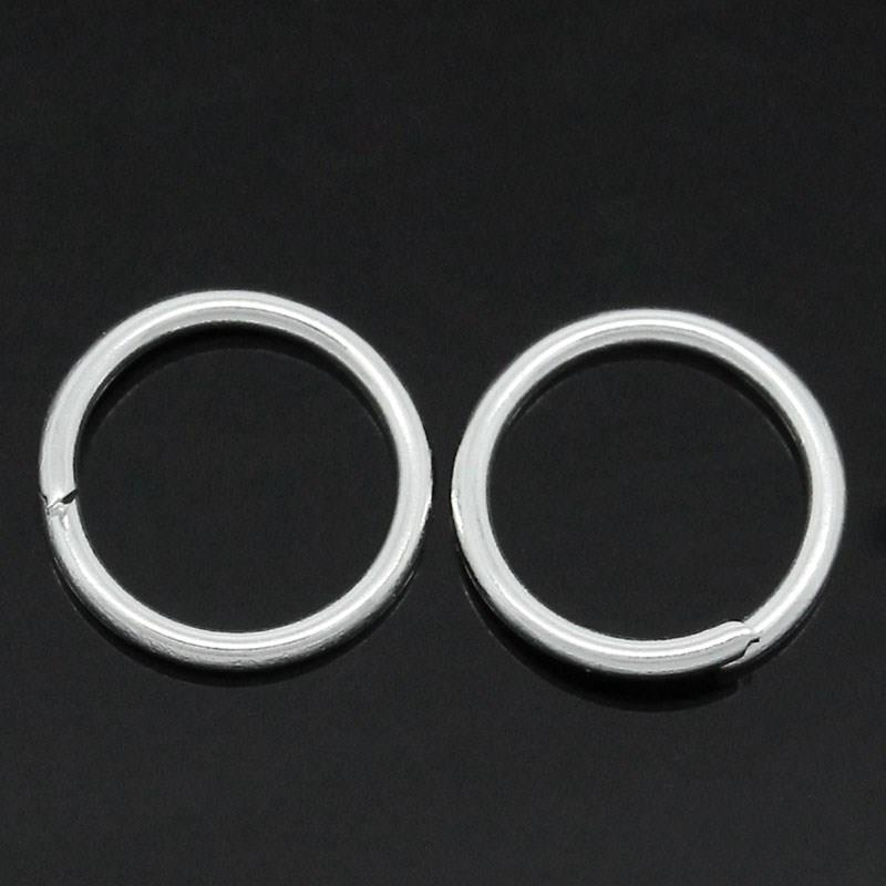 极速Free Shippinkg 2000PCs Open Jump Rings Jewelry Making Cr