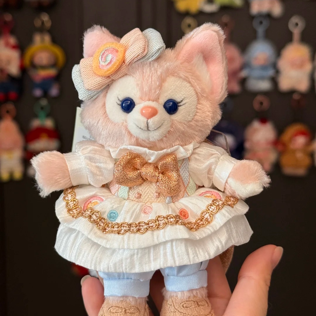 玲娜贝儿挂件毛绒钥匙扣