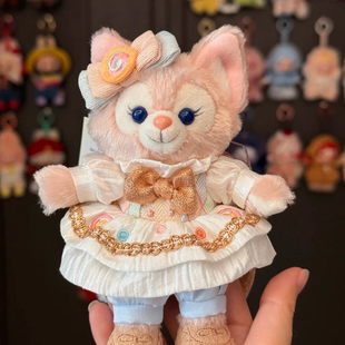 25新款甜脸万圣庆典玲娜贝儿挂件星黛露挂件毛绒钥匙扣女包包挂饰