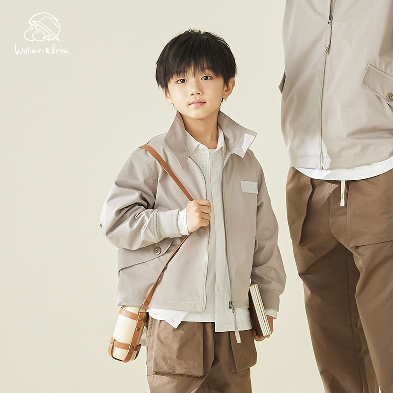 williambeta秋立领夹克
