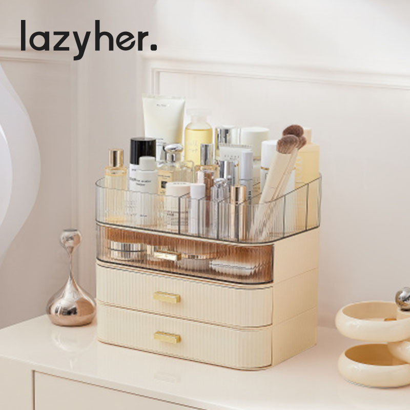 化妆品收纳盒桌面置物架亚克力