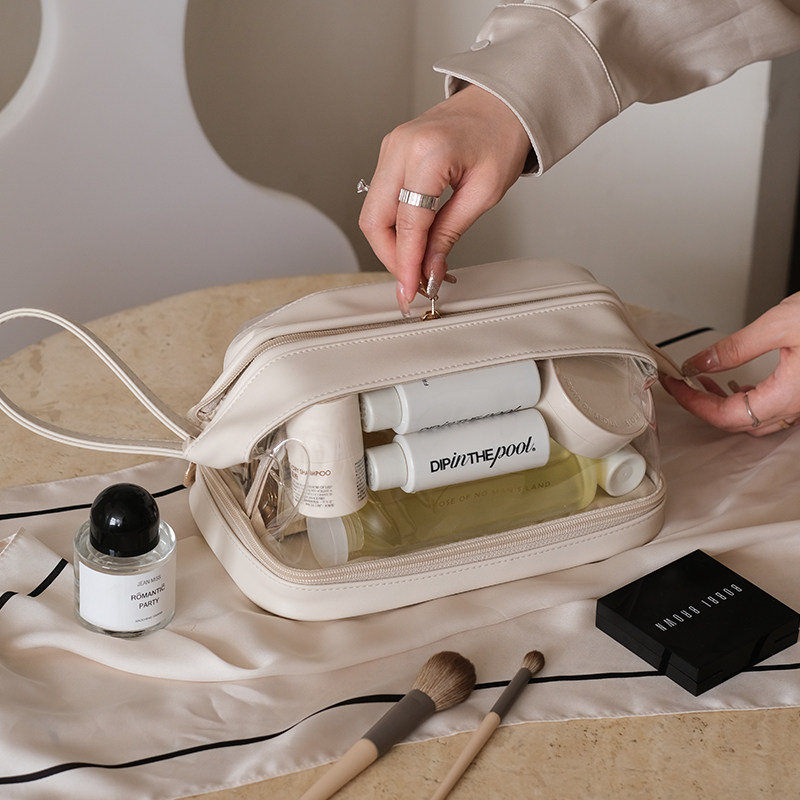 Túi Đựng Mỹ Phẩm Di Động Dung Tích Lớn 2023 Mới Ins Cao Cấp Dễ Thương Chống Nước Túi Bảo Quản Siêu Phổ Biến Dành Cho Nữ túi vải đựng mỹ phẩm túi đựng đồ skincare